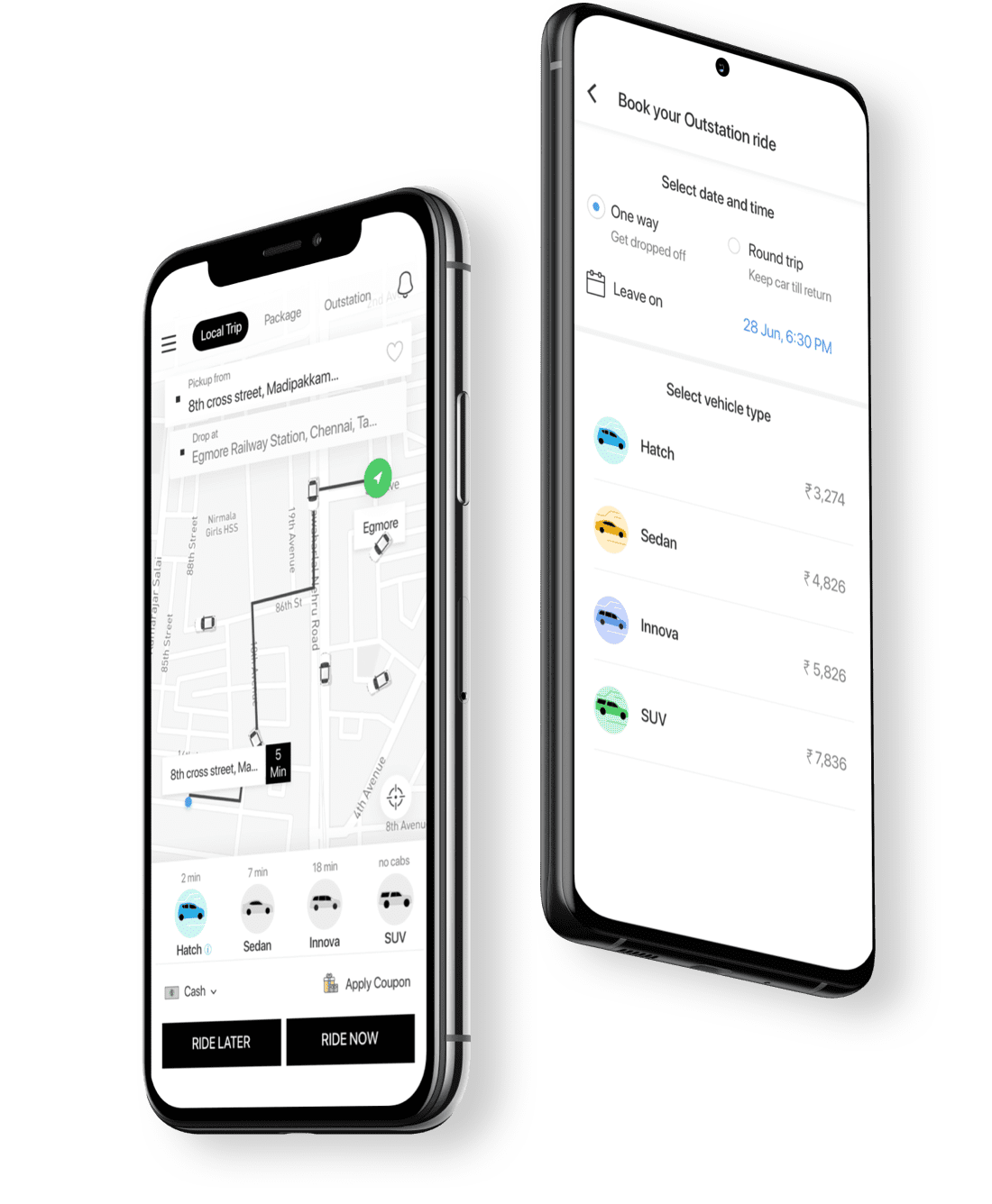 FASTTRACK App Interface